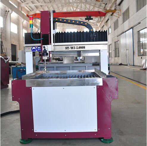 Станок для резки струей воды - ST-WJ-L0808 - Suzhou Suntop Laser Technology CO.,LTD - для металла / для листа / ЧПУ