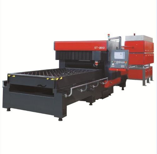 Станок для резки CO2-лазер - ST-SLPM2512-1000MC - Suzhou Suntop Laser Technology CO.,LTD - для нержавеющей стали / для штамповочного пуансона / ЧПУ