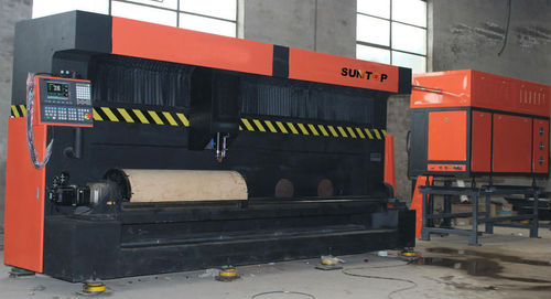Станок для резки CO2-лазер - ST-YHPB2512-RF - Suzhou Suntop Laser Technology CO.,LTD - для металла / для дерева / для нержавеющей стали