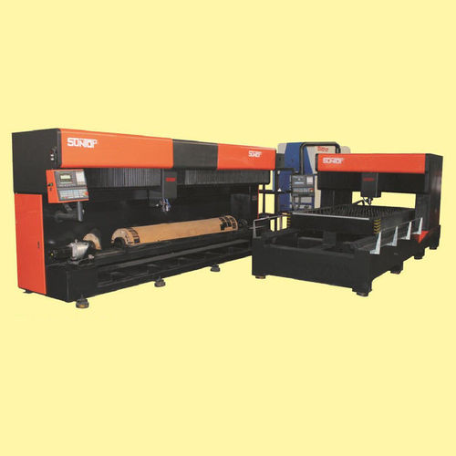 Станок для резки CO2-лазер - ST-YHPB2512 - Suzhou Suntop Laser Technology CO.,LTD - для стали / для штамповочного пуансона / ЧПУ