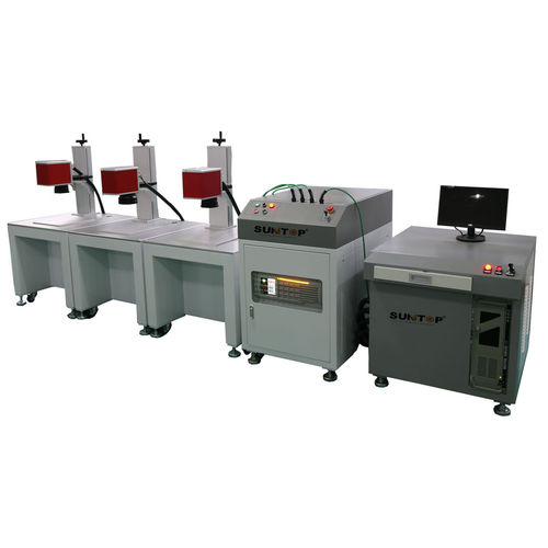 Станок для сварки волоконный лазер - ST-QCW300 - Suzhou Suntop Laser Technology CO.,LTD - лазер / автоматический / трехфазовый