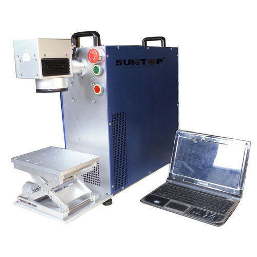 Маркировочная машина волоконный лазер - ST-FL50-P - Suzhou Suntop Laser Technology CO.,LTD - для металла / настольная / компактная