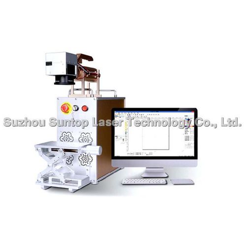 Маркировочная машина волоконный лазер - ST-FL20-PTLM Series - Suzhou Suntop Laser Technology CO.,LTD - для металла / настольная / компактная