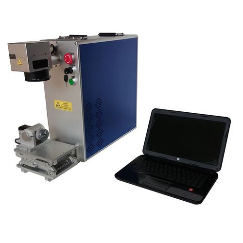 Гравировальная машина волоконный лазер - ST-FL50-AMDL - Suzhou Suntop Laser Technology CO.,LTD - для металла / для алюминия / латуни