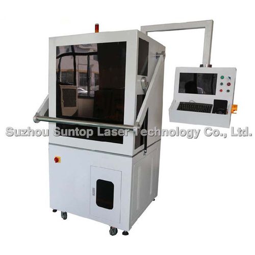 Маркировочная машина волоконный лазер - ST-FL50-FEFL04 - Suzhou Suntop Laser Technology CO.,LTD - для металла / для пластмассы / для керамики