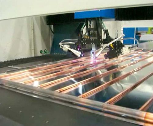 Станок для сварки волоконный лазер - ST-P500-SP - Suzhou Suntop Laser Technology CO.,LTD - лазер / автоматический / трехфазовый