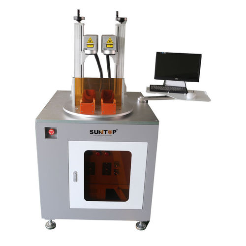 Маркировочная машина волоконный лазер - ST-FL20-M - Suzhou Suntop Laser Technology CO.,LTD - компактная / с охлаждаением воздухом