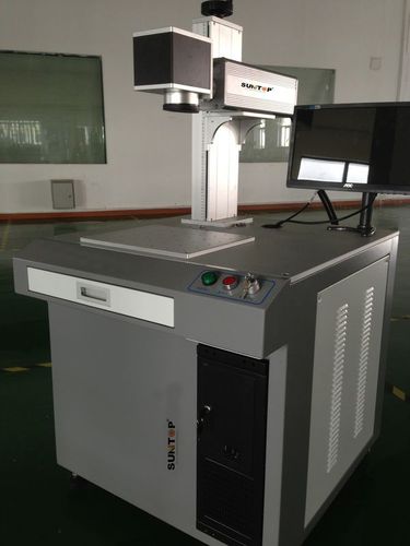 Маркировочная машина волоконный лазер - ST-FL30-P - Suzhou Suntop Laser Technology CO.,LTD - для пластмассы / компактная / с охлаждаением воздухом