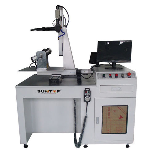 Станок для сварки волоконный лазер - ST-P300-I - Suzhou Suntop Laser Technology CO.,LTD - лазер / автоматический / подключенный