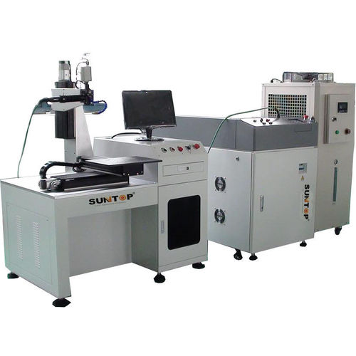 Станок для сварки волоконный лазер - ST-A300 - Suzhou Suntop Laser Technology CO.,LTD - лазер / автоматический / подключенный