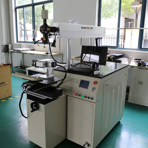 Станок для лазерной сварки - ST-T300-M - Suzhou Suntop Laser Technology CO.,LTD - автоматический / с охлаждением водой / прецизионный