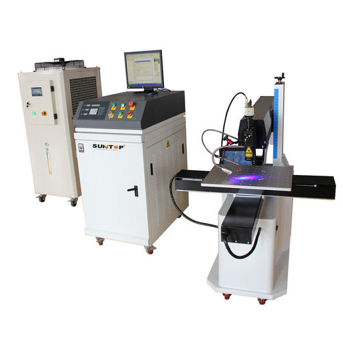 Станок для лазерной сварки - ST-T400-S - Suzhou Suntop Laser Technology CO.,LTD - автоматический / компактный / экономичный
