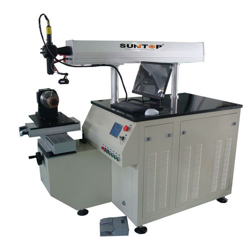 Станок для лазерной сварки - ST-T300-B - Suzhou Suntop Laser Technology CO.,LTD - автоматический / с охлаждением водой / 4-осный