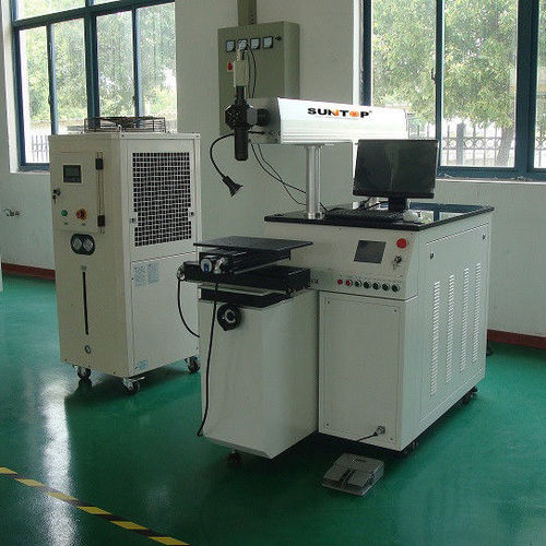 Станок для лазерной сварки - ST-T300-R - Suzhou Suntop Laser Technology CO.,LTD - автоматический / вращением / прецизионный