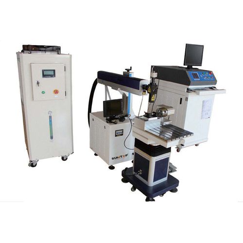 Станок для лазерной сварки - ST-T400-A - Suzhou Suntop Laser Technology CO.,LTD - автоматический / для металла / 4-осный