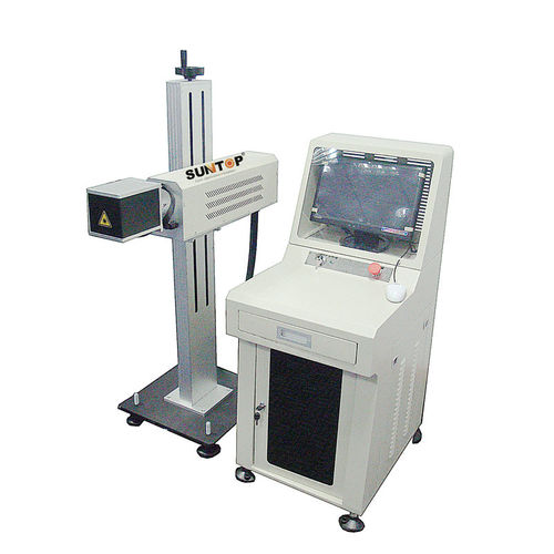Маркировочная машина CO2-лазер - ST-FCO2L10 - Suzhou Suntop Laser Technology CO.,LTD - для металла / для электронных компонентов / с охлаждаением воздухом