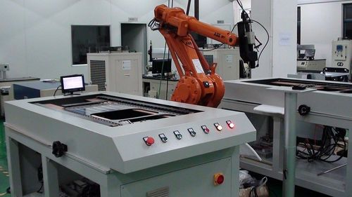 Станок для лазерной сварки - ST-P300-R - Suzhou Suntop Laser Technology CO.,LTD - роботизированный