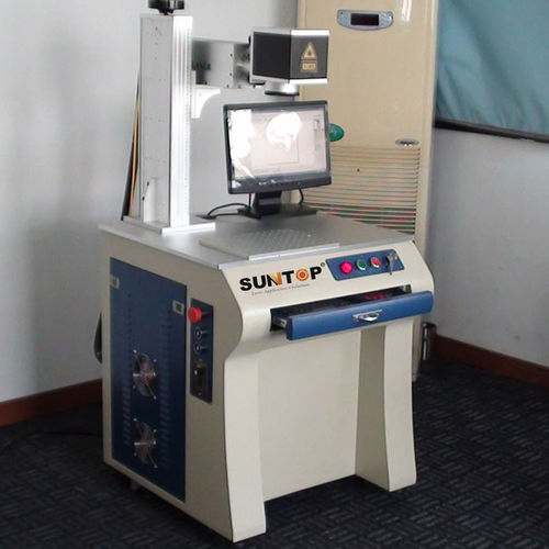Маркировочная машина волоконный лазер - QY-FL20-B - Suzhou Suntop Laser Technology CO.,LTD - для металла / для пластмассы / компактная