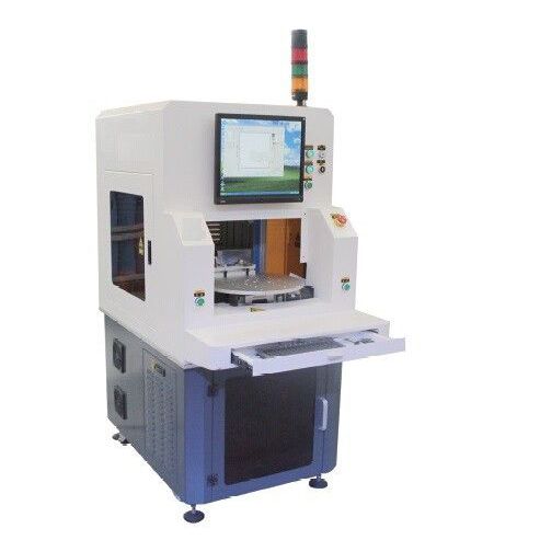 Маркировочная машина волоконный лазер - QY-FL20-D - Suzhou Suntop Laser Technology CO.,LTD - для металла / для пластмассы / автоматическая