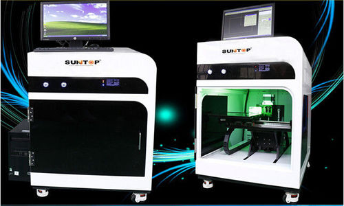 Лазерно-гравировальный станок - ST-HSGP-4KB Series - Suzhou Suntop Laser Technology CO.,LTD - стекла / для металла / для пластмассы