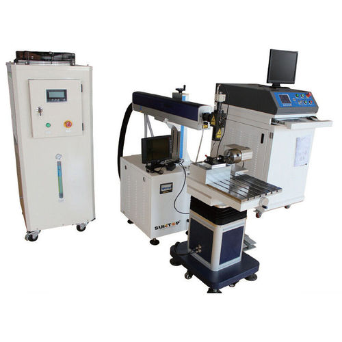 Станок для лазерной сварки - ST-T400-M - Suzhou Suntop Laser Technology CO.,LTD - с сервоприводом / трехфазовый / с охлаждением водой
