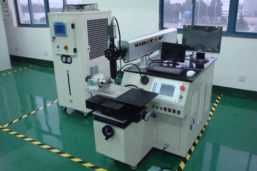Станок для лазерной сварки - ST-T300 - Suzhou Suntop Laser Technology CO.,LTD - автоматический / программируемый / с охлаждением водой