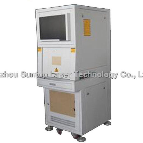 Гравировальная машина волоконный лазер - ST-FL50-FEFL05 - Suzhou Suntop Laser Technology CO.,LTD - для металла / мрамор / для фотографий