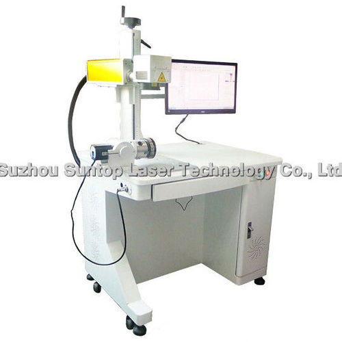 Маркировочная машина волоконный лазер - ST-FL20-RTPM - Suzhou Suntop Laser Technology CO.,LTD - компактная / для трубок