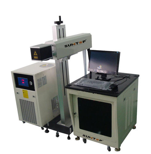 Маркировочная машина CO2-лазер - ST-FCO2L60 - Suzhou Suntop Laser Technology CO.,LTD - для пластмассы / для дерева / для металла