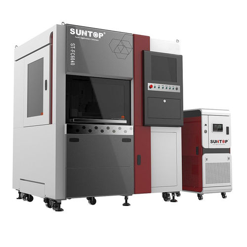 Станок для резки волоконный лазер - ST- FC5040 - Suzhou Suntop Laser Technology CO.,LTD - для стали / для алюминия / для нержавеющей стали