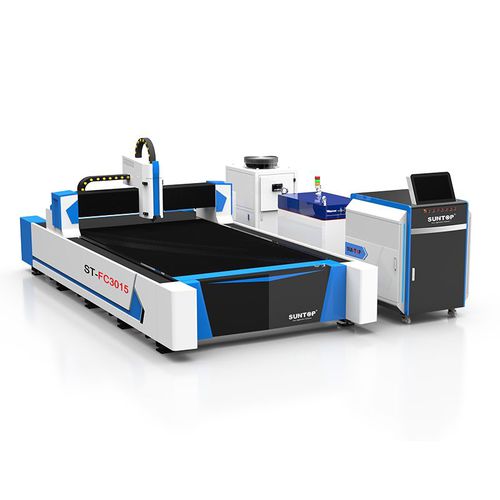 Станок для резки металла - ST-FC6020-1000R - Suzhou Suntop Laser Technology CO.,LTD - волоконный лазер / для углеродистой стали / для листа