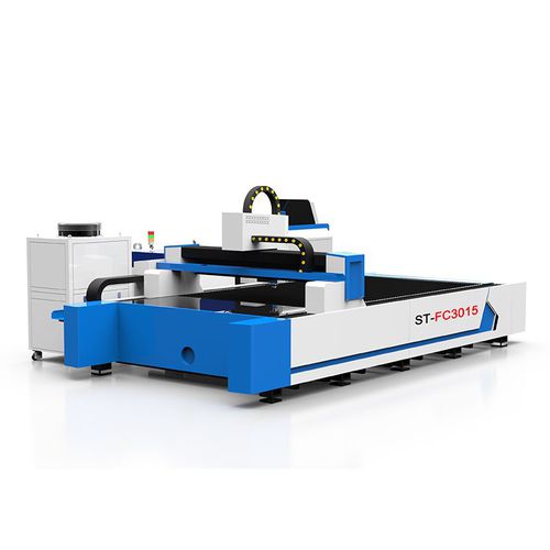 Станок для резки волоконный лазер - ST- FC8025-2000R - Suzhou Suntop Laser Technology CO.,LTD - для стали / ЧПУ / компактный