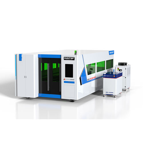 Станок для резки волоконный лазер - ST-FC3015-1000F - Suzhou Suntop Laser Technology CO.,LTD - для стали / для нержавеющей стали / для алюминия