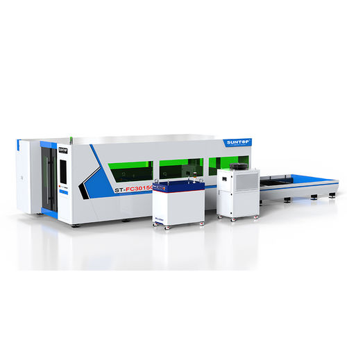Станок для резки волоконный лазер - ST-FC3015-2000F - Suzhou Suntop Laser Technology CO.,LTD - для металла / для углеродистой стали / для листа