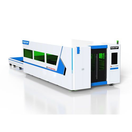 Станок для резки волоконный лазер - ST-FC3015-3000F - Suzhou Suntop Laser Technology CO.,LTD - для стали / для нержавеющей стали / для алюминия
