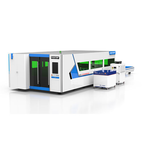 Станок для резки волоконный лазер - ST-FC3015-6000F - Suzhou Suntop Laser Technology CO.,LTD - для стали / для нержавеющей стали / для алюминия