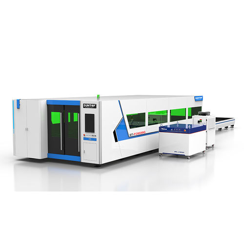Станок для резки волоконный лазер - ST-FC6020-6000F - Suzhou Suntop Laser Technology CO.,LTD - для металла / для углеродистой стали / для листа