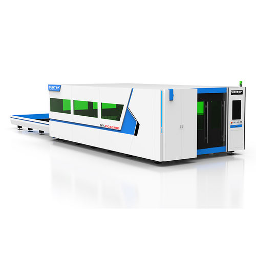 Станок для резки волоконный лазер - ST-FC8025-3000F - Suzhou Suntop Laser Technology CO.,LTD - для металла / для углеродистой стали / для листа