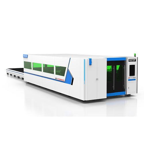Станок для резки металла - ST- FC12025-6000F - Suzhou Suntop Laser Technology CO.,LTD - волоконный лазер / для углеродистой стали / для листа