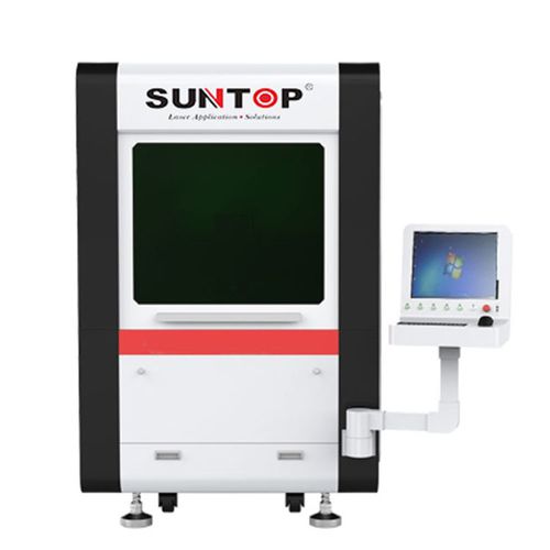 Станок для резки волоконный лазер - ST- FC6060-1500HP - Suzhou Suntop Laser Technology CO.,LTD - для стали / для алюминия / для нержавеющей стали