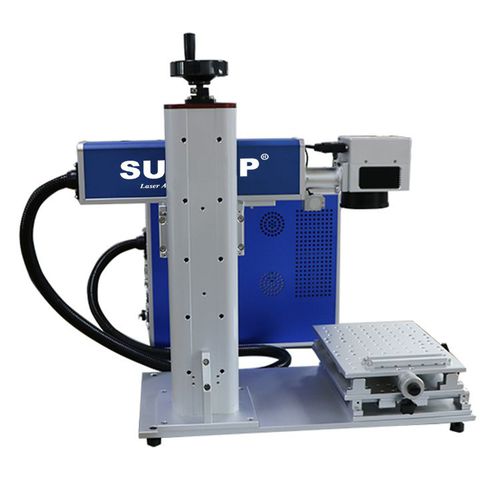 Маркировочная машина волоконный лазер - ST-FL20-NLM - Suzhou Suntop Laser Technology CO.,LTD - для металла / для пластмассы / настольная
