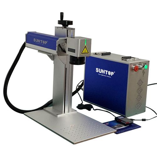 Маркировочная машина волоконный лазер - ST-FL20-P - Suzhou Suntop Laser Technology CO.,LTD - для металла / для пластмассы / настольная