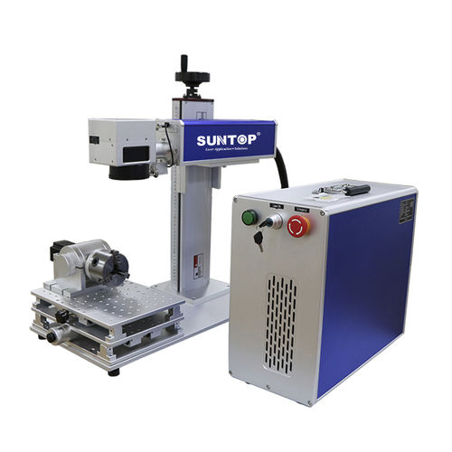 Маркировочная машина волоконный лазер - ST-FL series - Suzhou Suntop Laser Technology CO.,LTD - для металла / для пластмассы / настольная