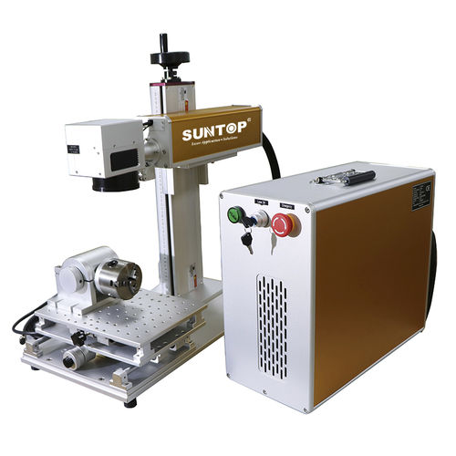 Маркировочная машина волоконный лазер - ST-FL20P - Suzhou Suntop Laser Technology CO.,LTD - для металла / для пластмассы / настольная