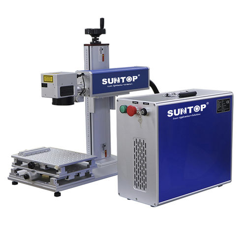 Маркировочная машина волоконный лазер - ST-FL series - Suzhou Suntop Laser Technology CO.,LTD - для металла / для пластмассы / настольная