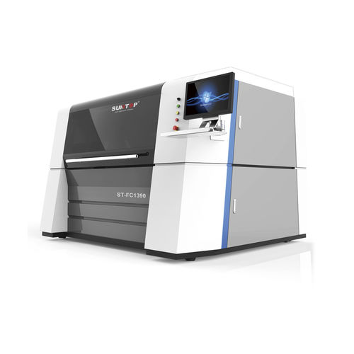 Станок для резки волоконный лазер - ST-FC1390 - Suzhou Suntop Laser Technology CO.,LTD - для металла / для листа / для тонкого листового металла