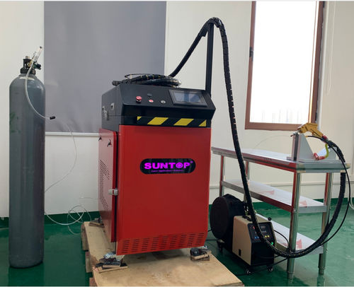 Станок для сварки волоконный лазер - ST-FW series - Suzhou Suntop Laser Technology CO.,LTD - ручной / для цилиндра / для металла