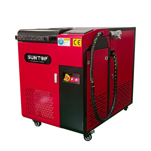 Лазерная очистительная установка - ST-FLC2000H - Suzhou Suntop Laser Technology CO.,LTD - с ручным управлением / для форм / промышленная