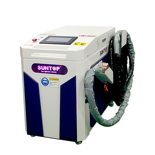 Очистительная установка волоконный лазер - ST-FC (small cabinet) - Suzhou Suntop Laser Technology CO.,LTD - с ручным управлением / для авиационной промышленности / промышленная