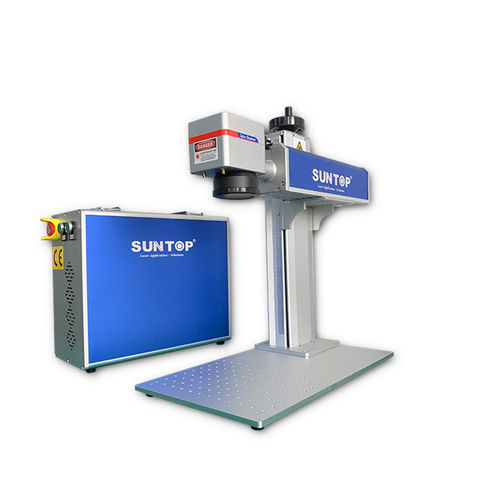 Маркировочная машина волоконный лазер - ST-FL20P - Suzhou Suntop Laser Technology CO.,LTD - для металла / для пластмассы / настольная